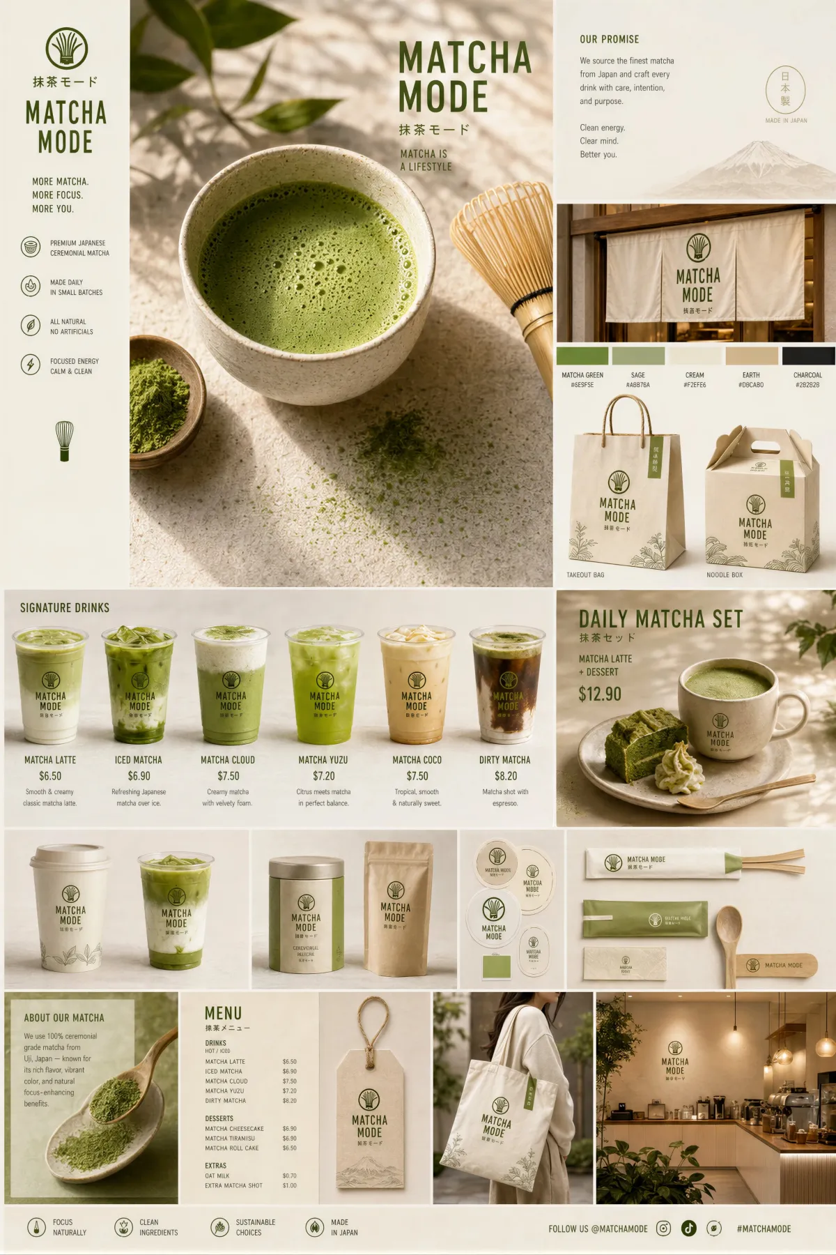 Visuellt system för matcha-varumärke