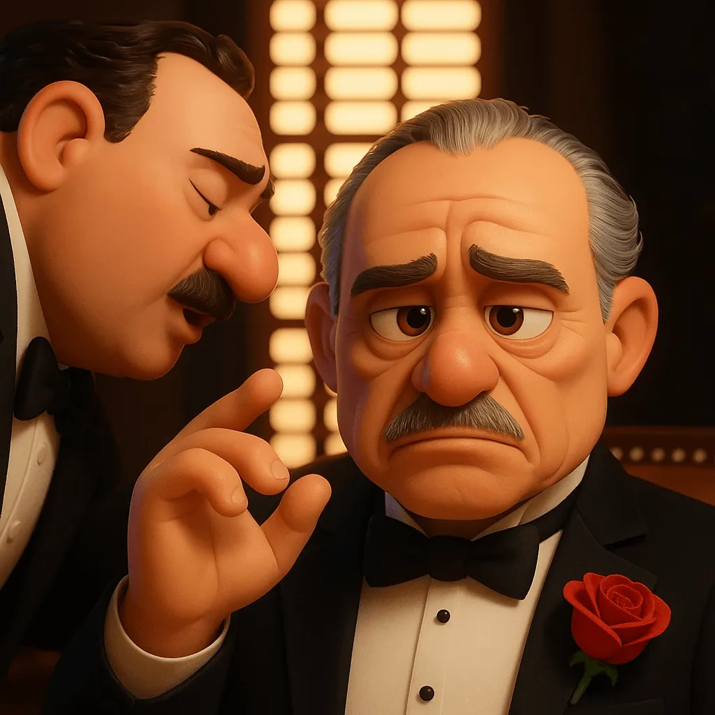 Pixar 3D Style