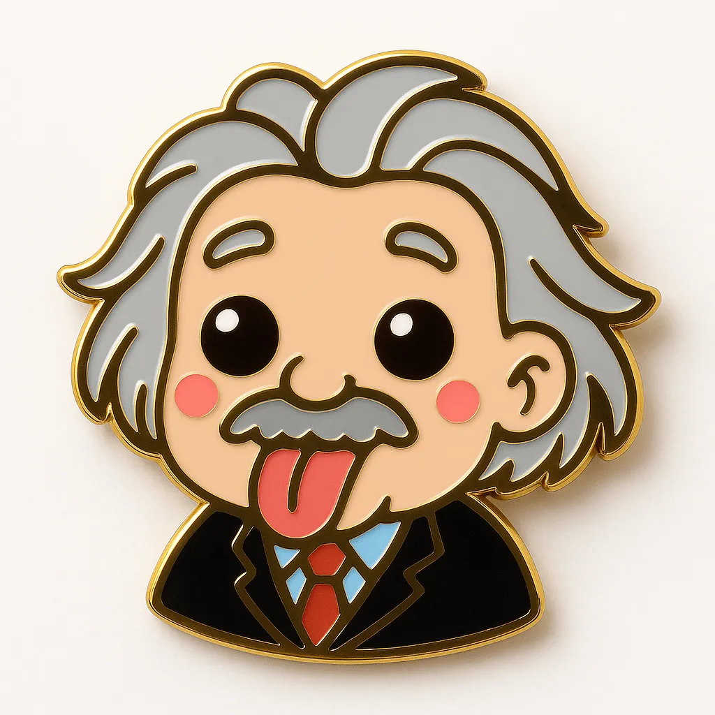 Kawaii Enamel Pin