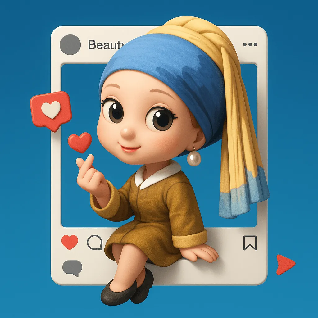 Social Media Frame Integration