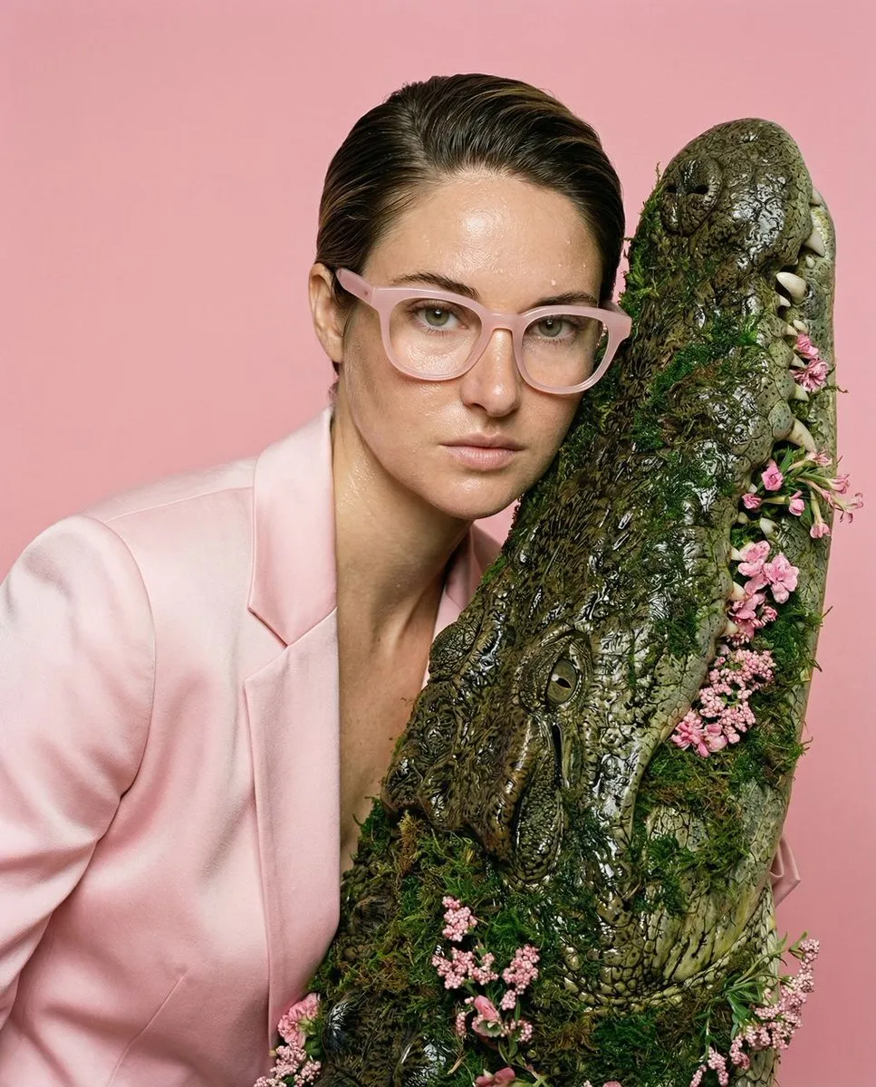 Sociala medier: redaktionellt "botanisk rebell"-porträtt