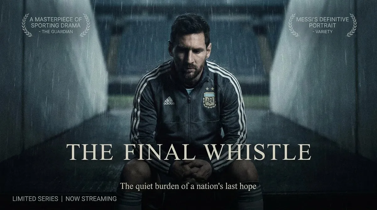 YouTube-miniatyr: key art för sportdokumentär