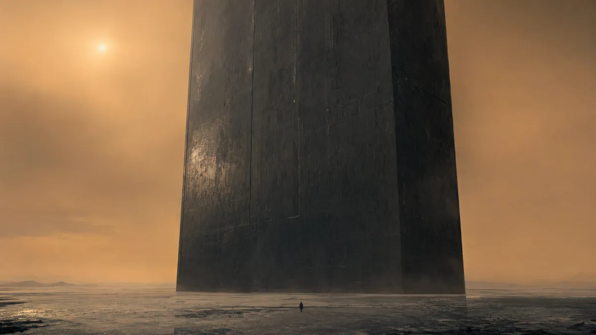 Monolitisk sci-fi: obsidianporten
