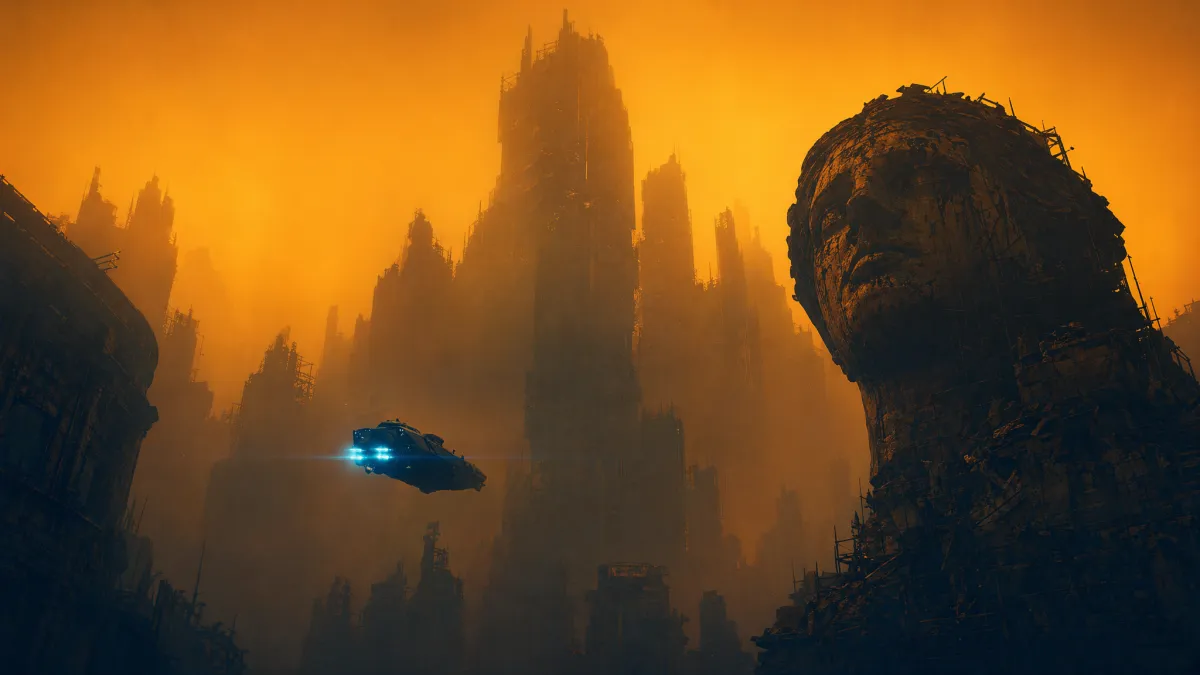 Neo-noir: den orange dimman