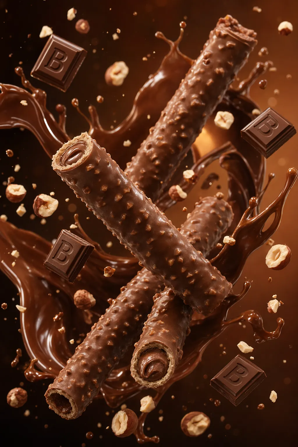 Produktrender av chokladrån (JSON-stil)