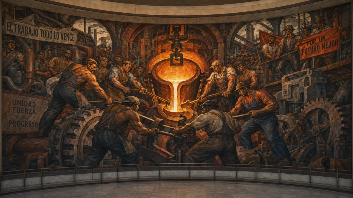Socialrealism: det stora gjuteriet