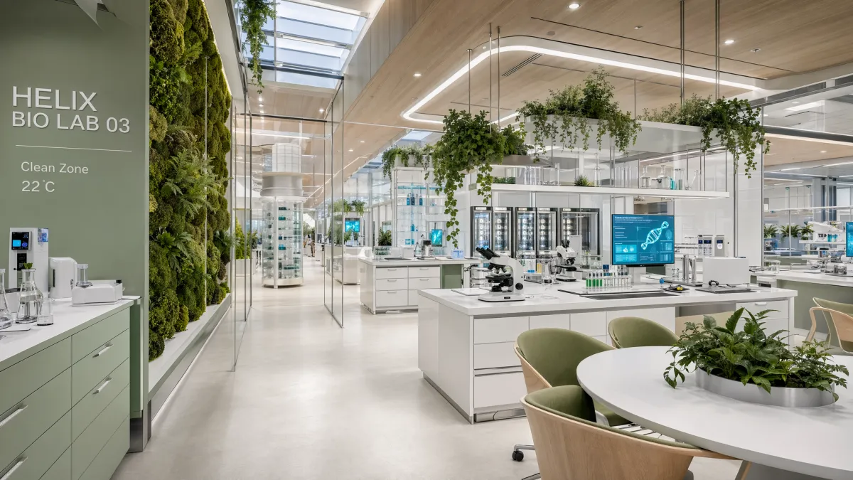 Biofilt biotekniklabb